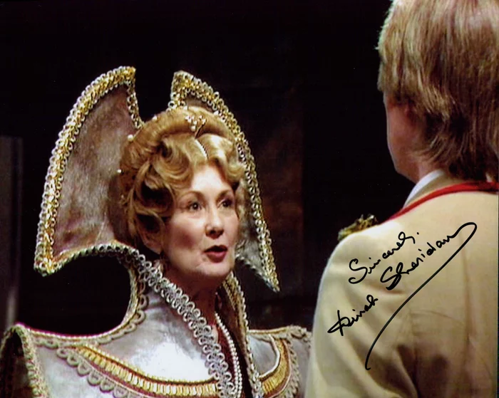 Dinah Sheridan autograph