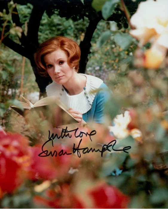 Susan Hampshire autograph