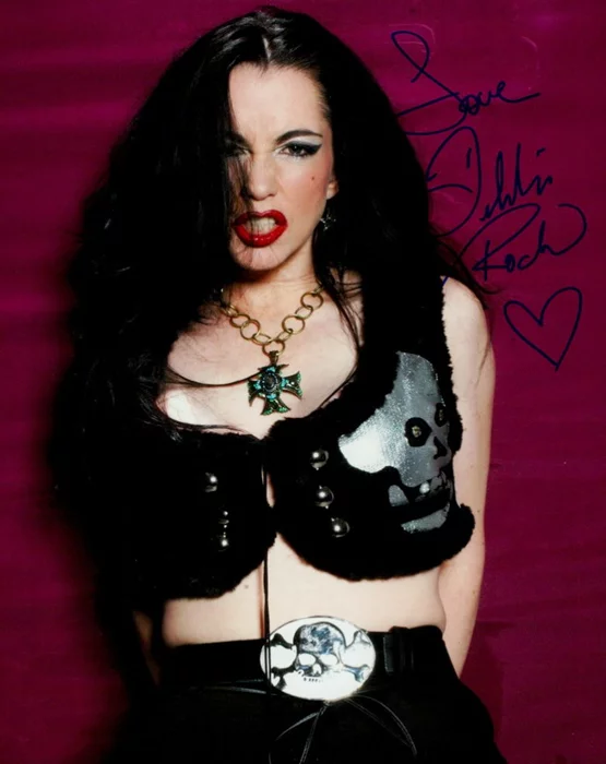 Debbie Rochon autograph