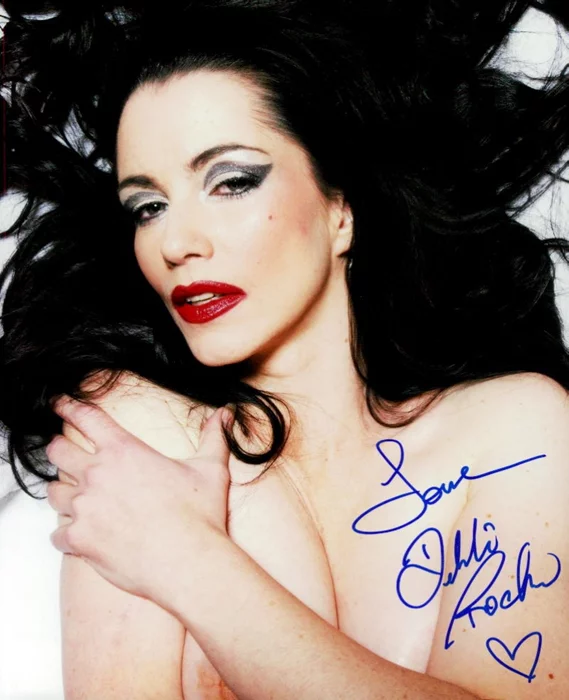 Debbie Rochon autograph