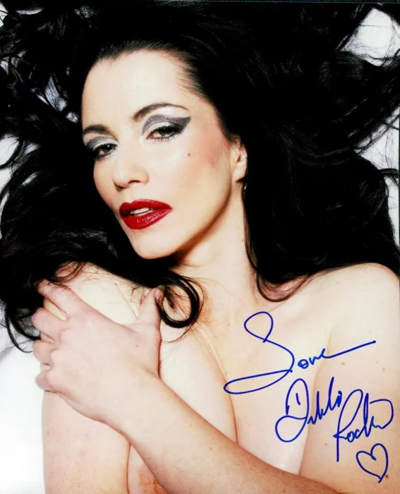 Debbie Rochon autograph