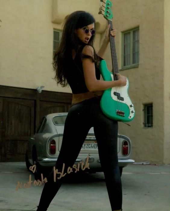 Natasha Blasick autograph
