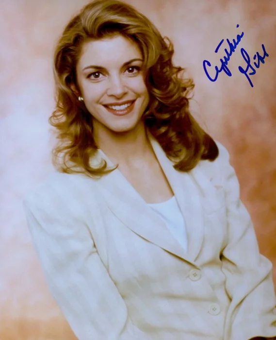 Cynthia Gibb autograph