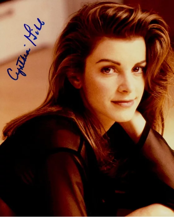 Cynthia Gibb autograph