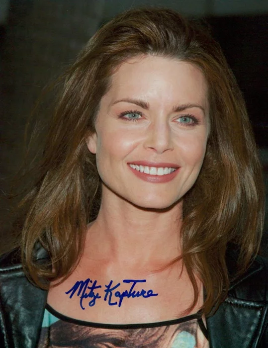 Mitzi Kapture autograph