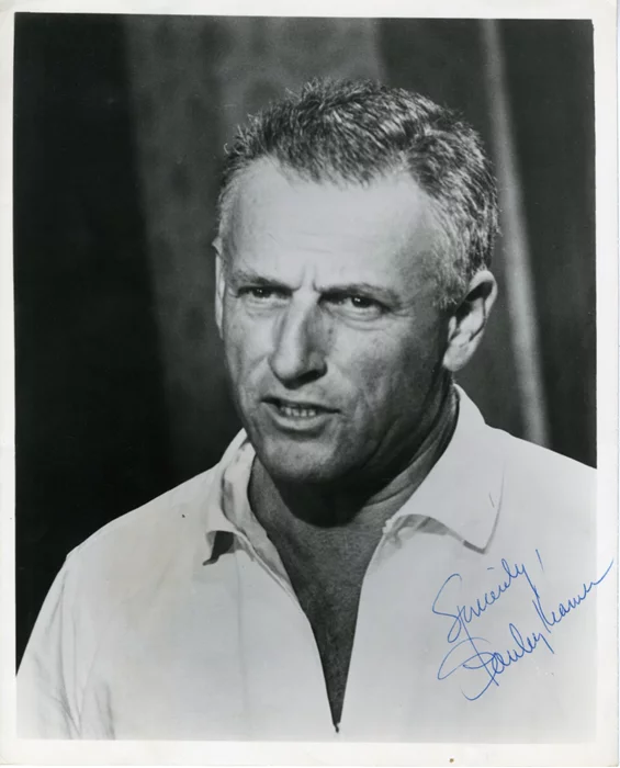 Stanley Kramer autograph