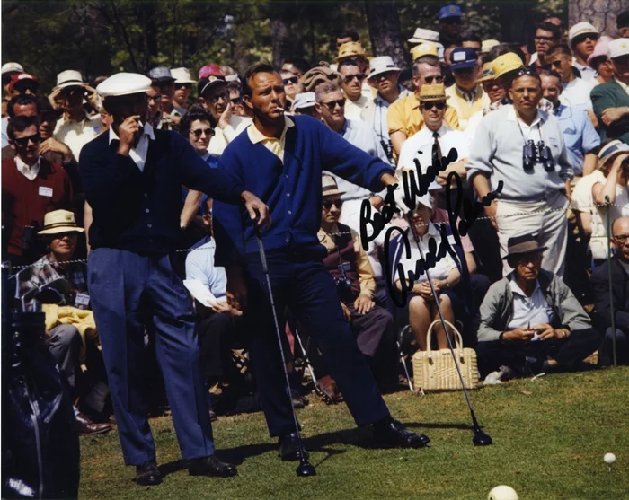 Arnold Palmer autograph
