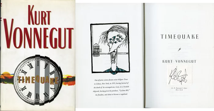 Kurt Vonnegut autograph