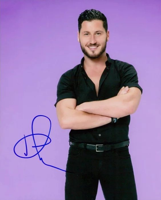 Val Chmerkovskiy autograph