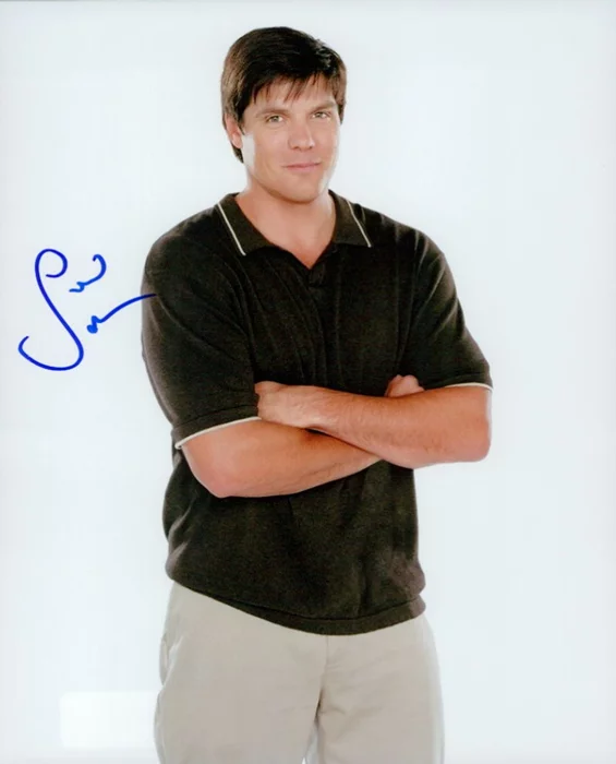 Paul Johansson autograph
