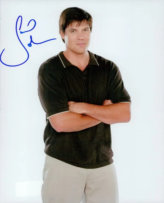 Paul Johansson autograph