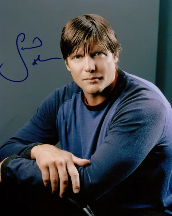 Paul Johansson autograph