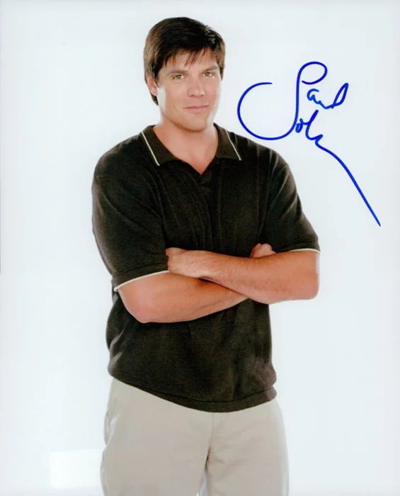 Paul Johansson autograph