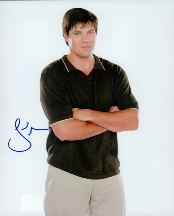 Paul Johansson autograph
