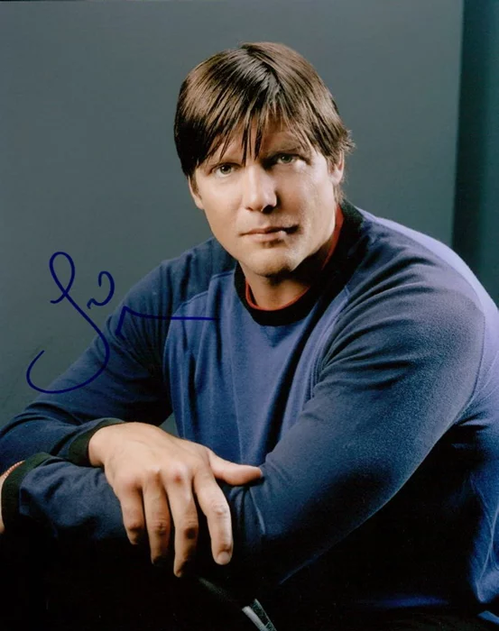 Paul Johansson autograph