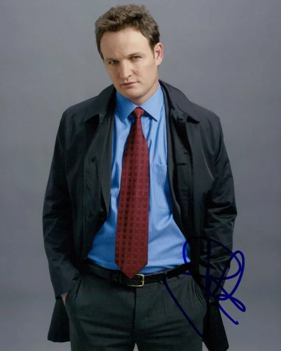 Jason Clarke autograph