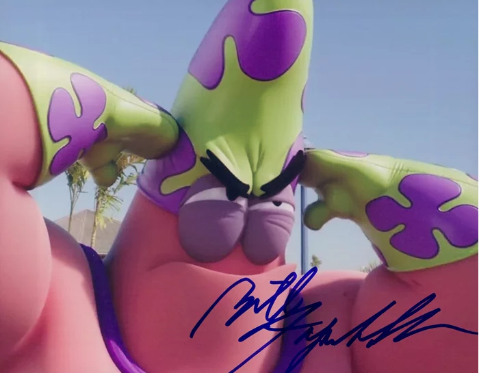 Bill Fagerbakke autograph