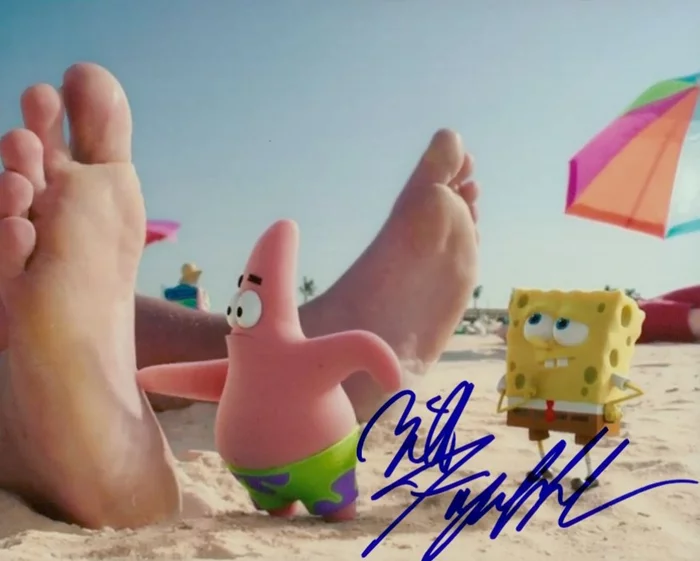 Bill Fagerbakke autograph