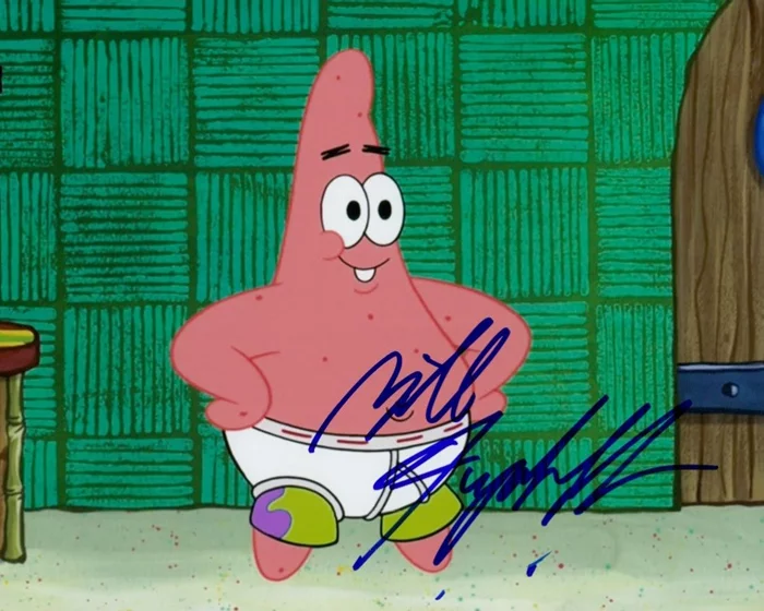 Bill Fagerbakke autograph