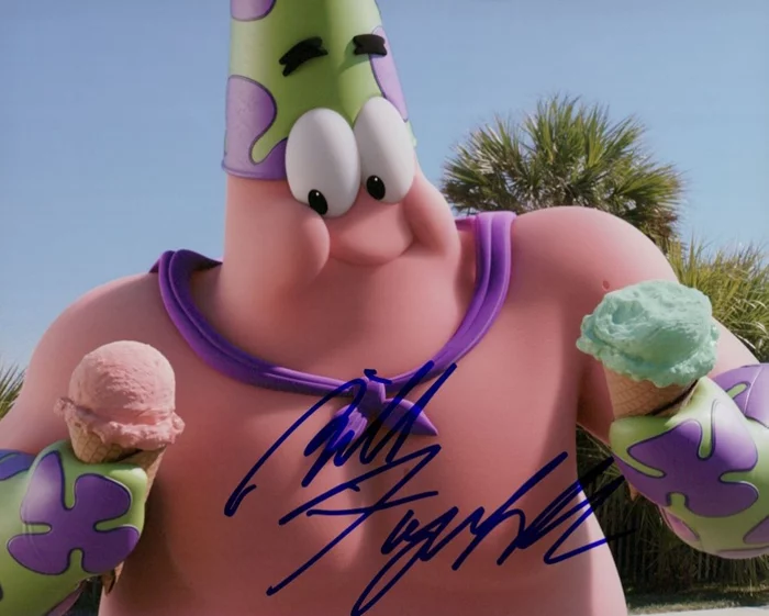 Bill Fagerbakke autograph