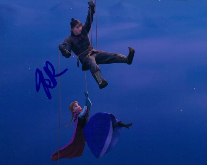 Jonathan Groff autograph