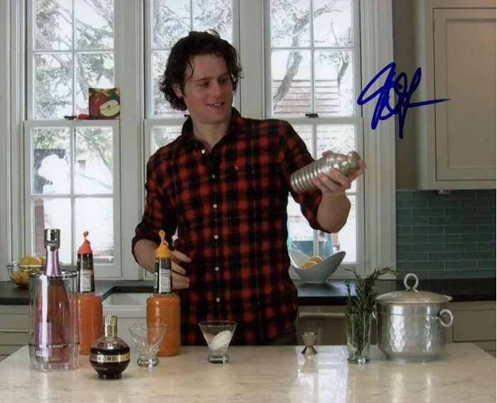 Jonathan Groff autograph