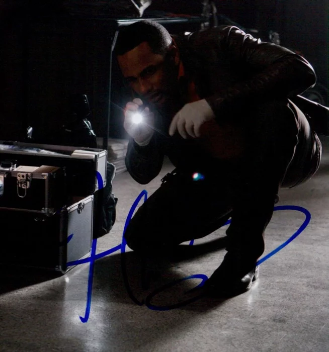 Hill Harper autograph