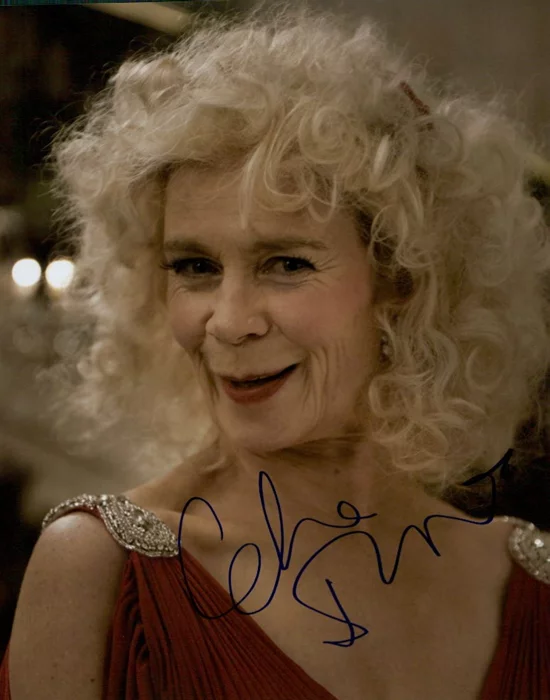 Celia Imrie autograph