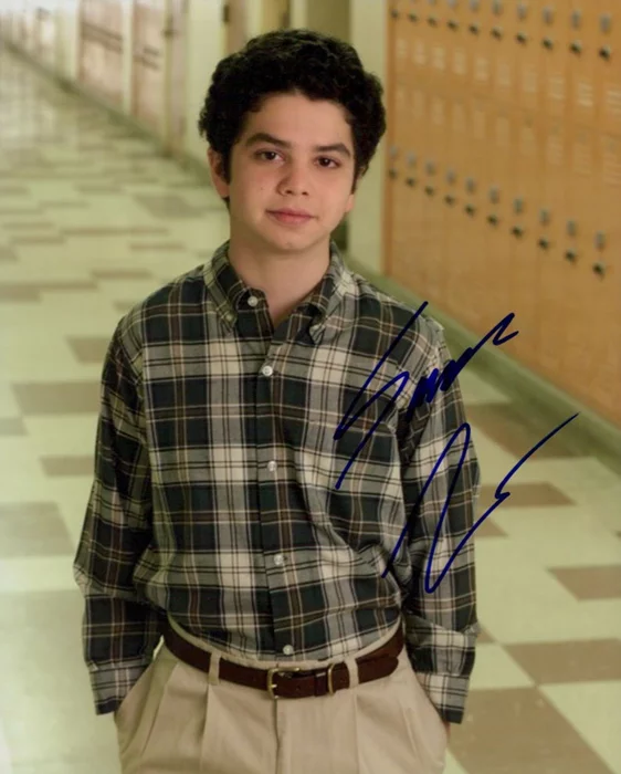 Samm Levine autograph