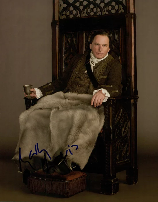 Gary Lewis autograph