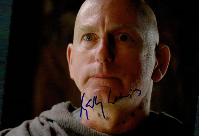 Gary Lewis autograph