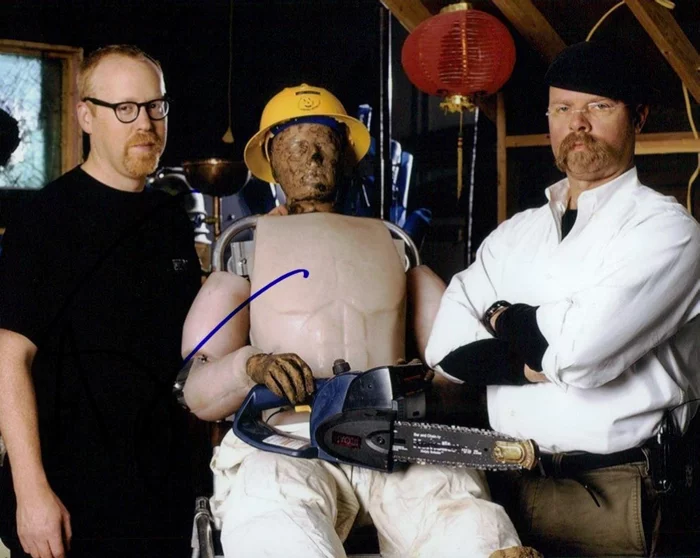 Adam Savage autograph