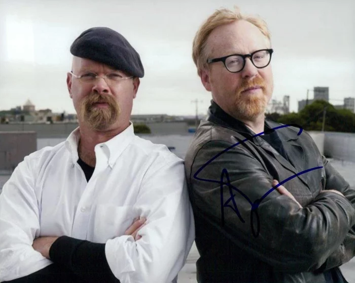 Adam Savage autograph