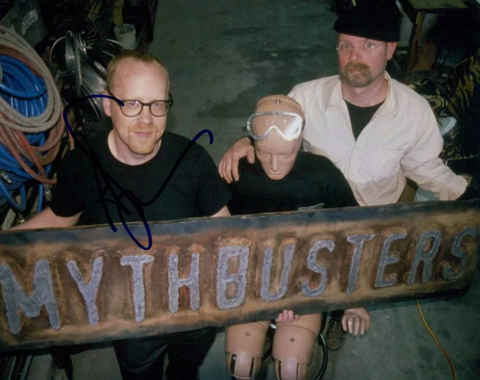 Adam Savage autograph