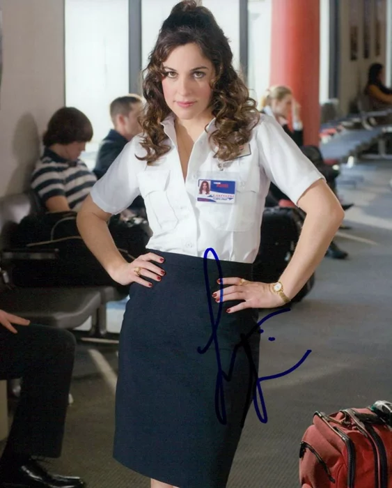 Lindsay Sloane autograph