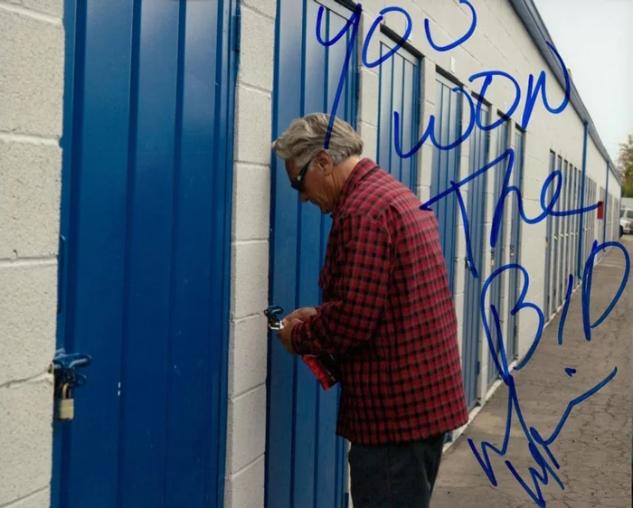 Barry  Weiss autograph