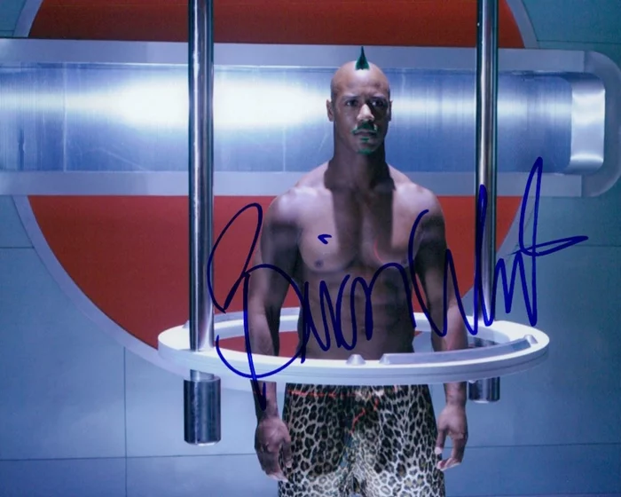 Brian White autograph