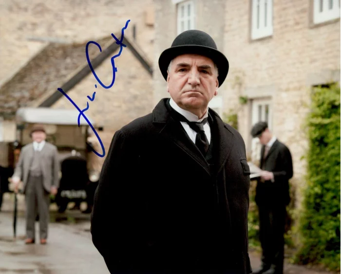 Jim Carter autograph
