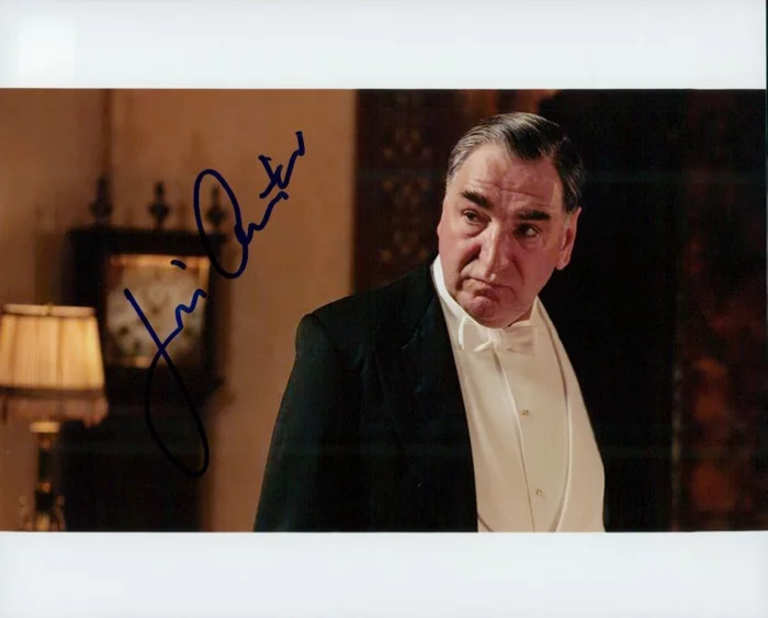 Jim Carter autograph