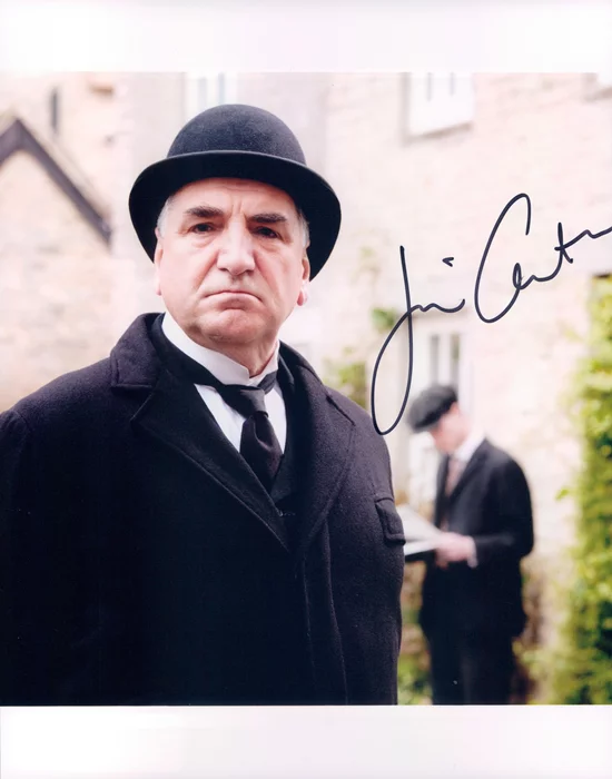 Jim Carter autograph