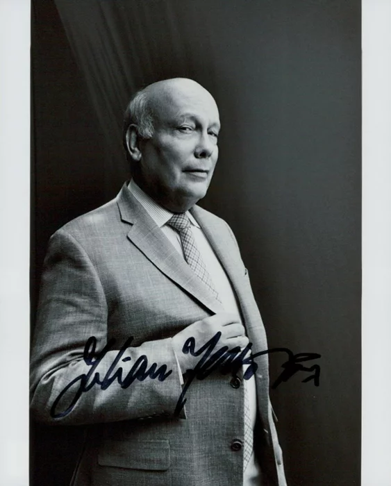 Julian Fellowes autograph