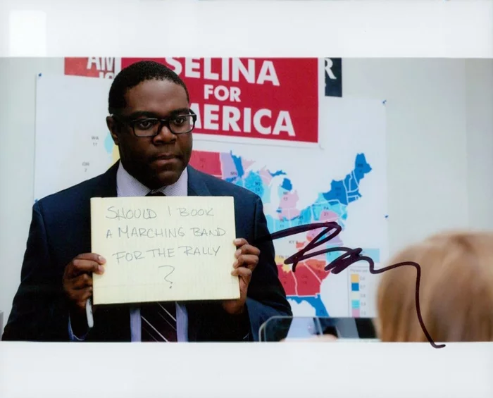 Sam Richardson autograph