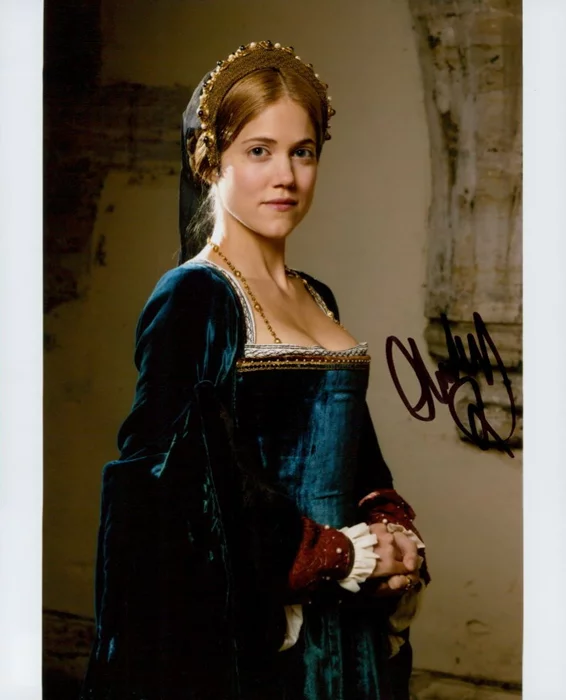 Charity Wakefield autograph