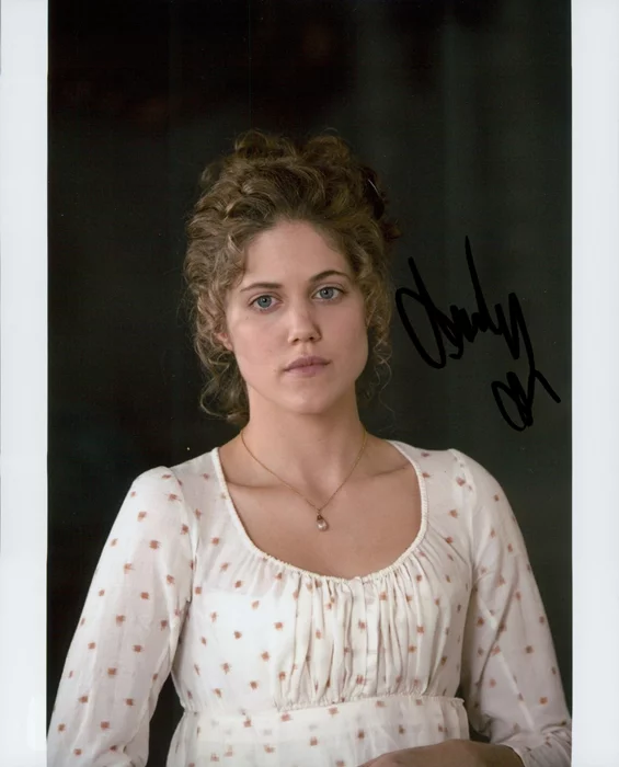 Charity Wakefield autograph