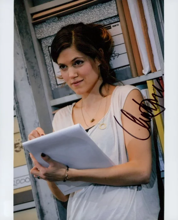 Charity Wakefield autograph