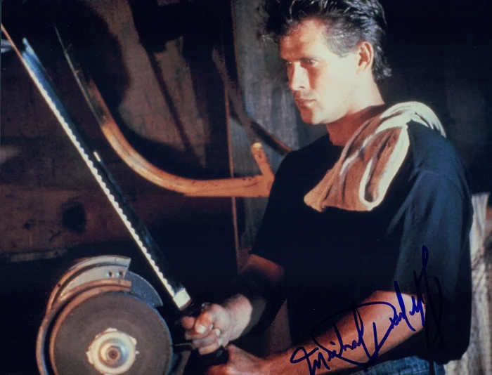 Michael Dudikoff autograph
