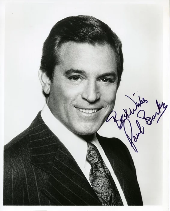 Paul Burke autograph