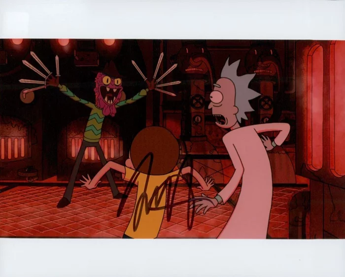 Jess Harnell autograph