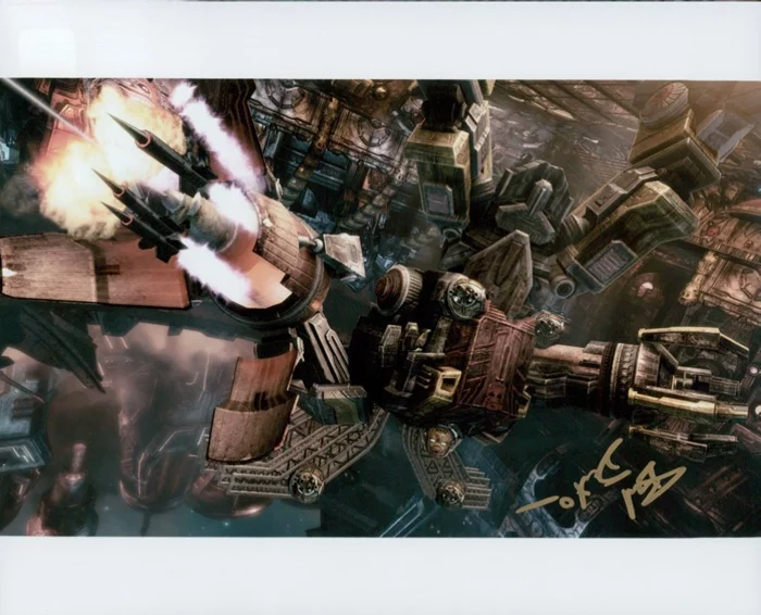 Fred Tatasciore autograph