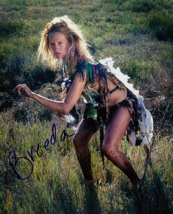 Breeda Wool autograph